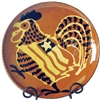 Patriotic Rooster Plate  (MTO) $75