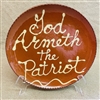 God Armeth the Patriot Plate (MTO) $75