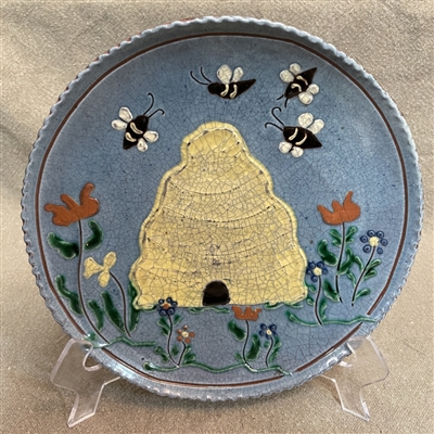 Beeskep Plate $105