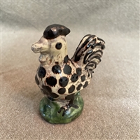 Chicken with Spots Sculpture $65