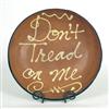 Don't Tread on Me Plate (MTO) $95