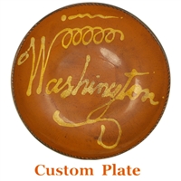 12" Custom Text Plate (MTO) $135