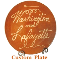 14" Custom Text Plate (MTO) $225