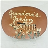 Grandma's Garden Plate $75