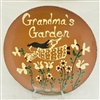 Grandma's Garden Plate $95