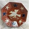 Eagle with Star Border Plate $105