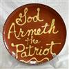God Armeth the Patriot Quilled Plate $75