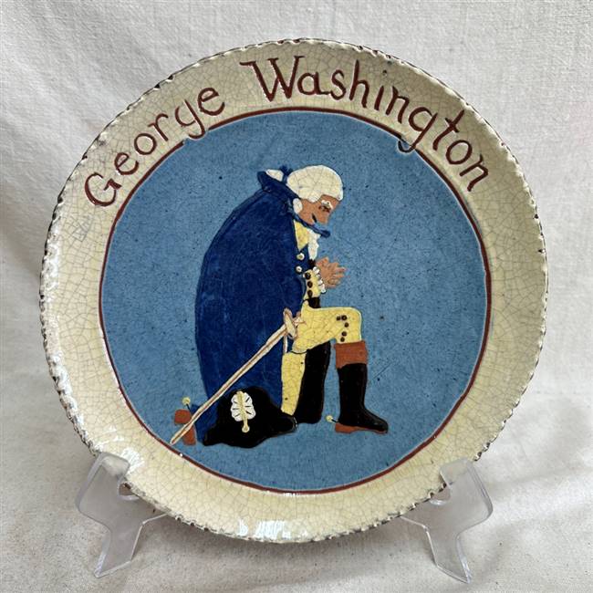 George Washington Plate $105