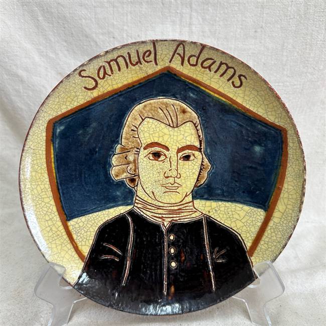 Samuel Adams Plate $105