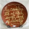 Sweet Land of Liberty Quilled Plate $180