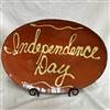 Quilled Independence Day Plate $180
