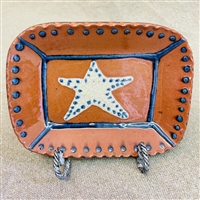 Small Star Plate $30