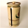 Paper Towel Jar with Tulip Design (MTO) $300