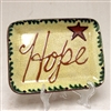 Hope Plate $55
