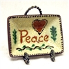 Small Peace Plate $30