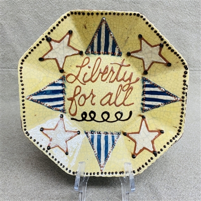 Liberty for All Plate $75