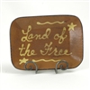 Quilled Land of the Free Plate (MTO) $45
