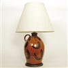 Manganese Brushed Lamp (MTO) $355