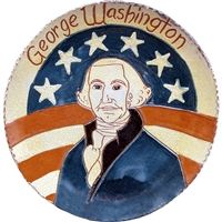 George Washington Legend Plate (MTO) $155
