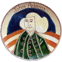 John Adams Legend Plate (MTO) $155