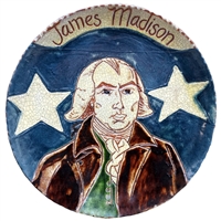 James Madison Legend Plate (MTO) $155