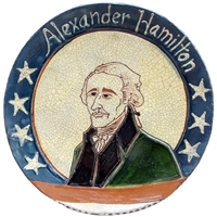 Alexander Hamilton Legend Plate (MTO) $155