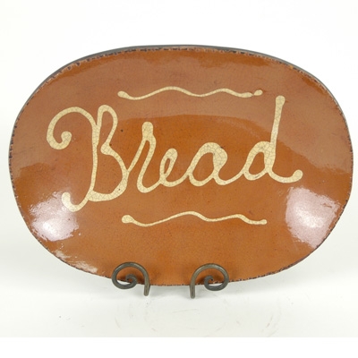 Bread Plate (MTO) $75