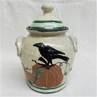 Fall Pot with Lid $155