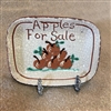 Small Apples for Sale Plate $30