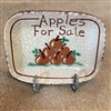 Small Apples for Sale Plate $30