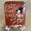 Rest Your Bones Plate $55