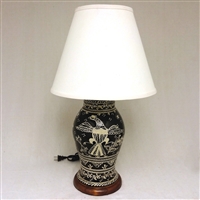 Moravian Eagle Lamp (MTO) $395