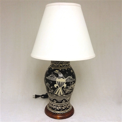 Moravian Eagle Lamp (MTO) $395