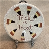Small Trick or Treat Plate $30