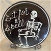 Sit For a Spell Skeleton Plate $135