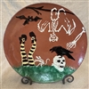 Spooky Halloween Plate $135