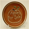 Apples for Sale Plate $65