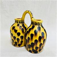 Dotted Oil and Vinegar Bottles $155