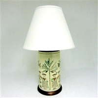 Military Wedding Lamp (MTO) $525