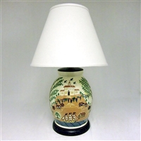 Plantation Lamp (MTO) $555