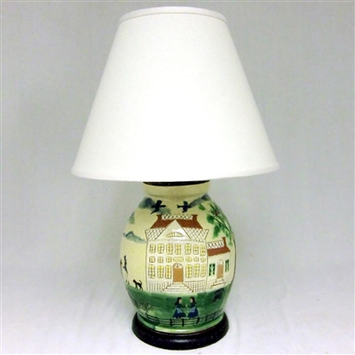 Farmhouse Lamp (MTO) $555