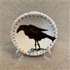 Small Crow Plate $30