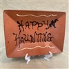 Quilled Happy Haunting Plate $95