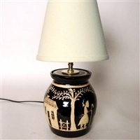 Bo Peep Baby Lamp (MTO) $215