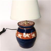 Stars and Stripes Baby Lamp $215 (MTO)
