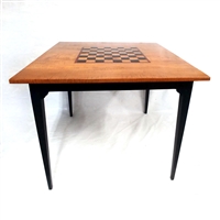 Game Table with Checkerboard Top $1290