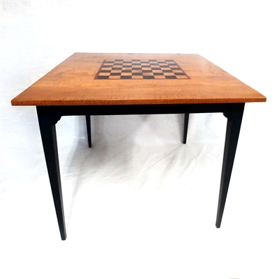Game Table with Checkerboard Top $1290