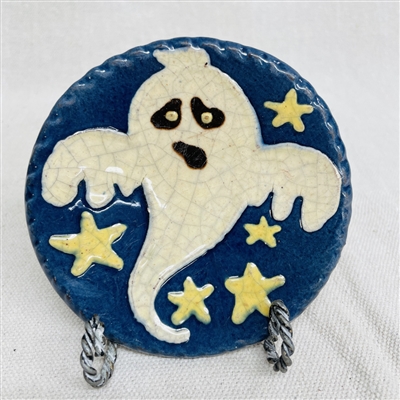 Small Ghost Plate $30