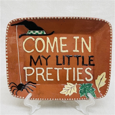 Come in My Pretties Plate $105