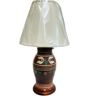 Moravian Tulip Lamp $395